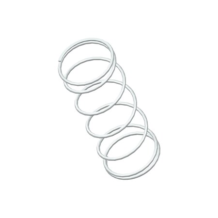 Approved Vendor Compression Spring, O=2.125, L= 5.50, W= .112 G909972931